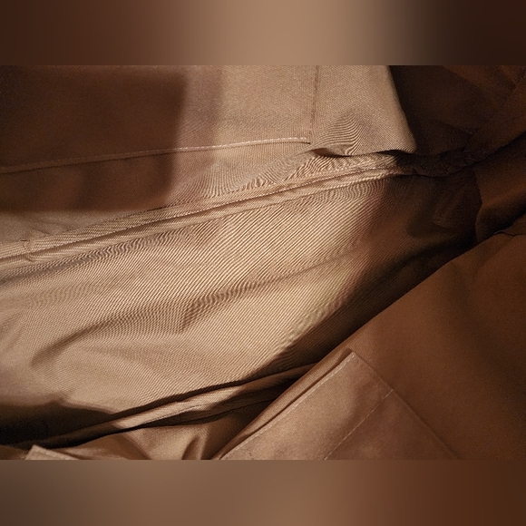 Atenti Overnighter Bag, Tapestry and Leopard Print, Never Used - Picture 9 of 11